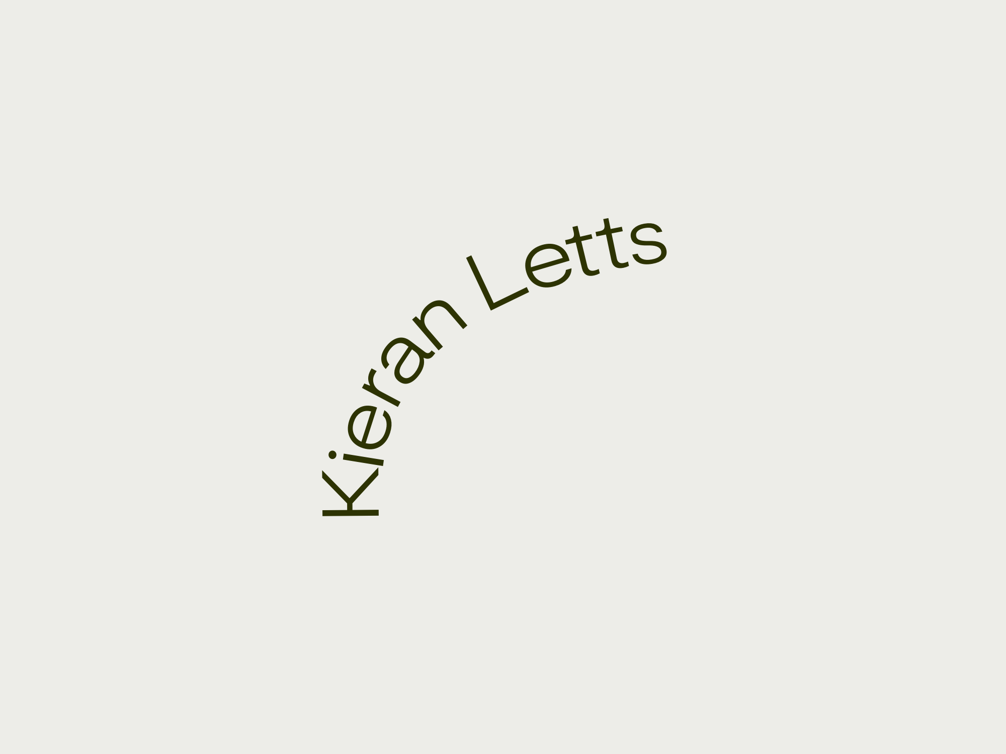 Kieran Letts identity